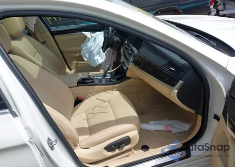 2014 BMW 528I из США, поврежденный, VIN WBA5A5C52ED502948